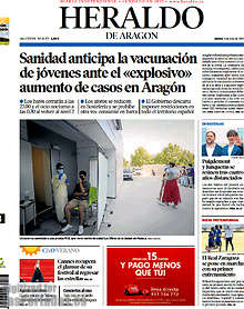 Periodico Heraldo de Aragon