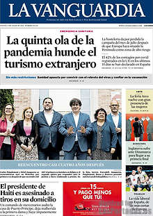 Periodico La Vanguardia