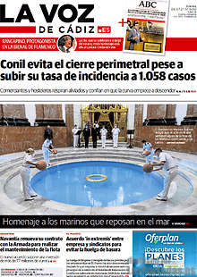 Periodico La Voz de Cádiz