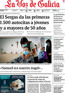 Periodico La Voz de Galicia