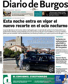 Periodico Diario de Burgos