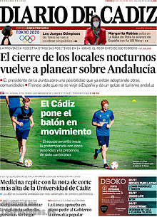 Periodico Diario de Cádiz