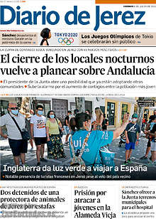 Periodico Diario de Jerez