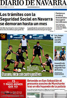 Periodico Diario de Navarra