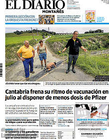 Periodico El Diario Montañés