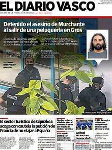 Periodico El Diario Vasco