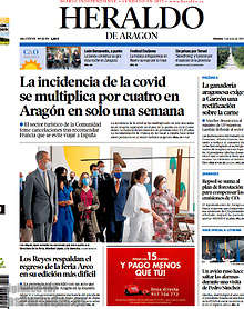 Periodico Heraldo de Aragon