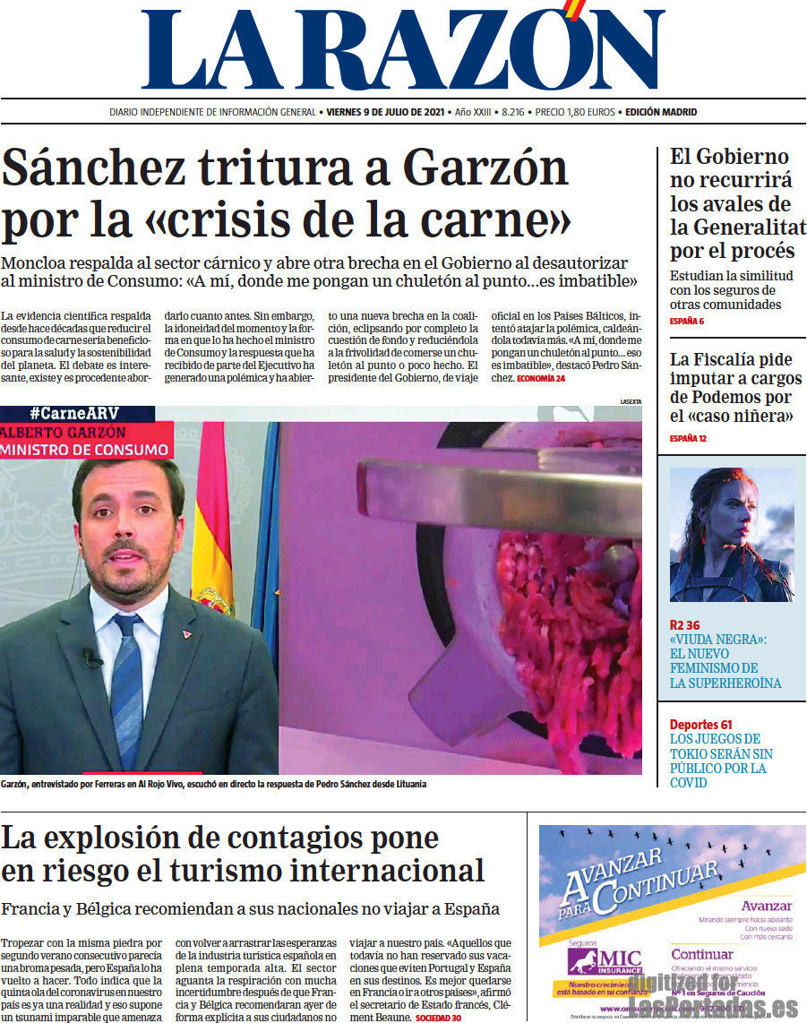 La Razón