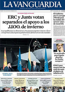 Periodico La Vanguardia