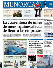 Periodico Menorca