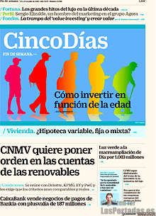 Periodico Cinco Días