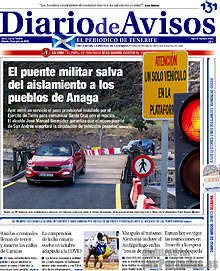 Periodico Diario de Avisos