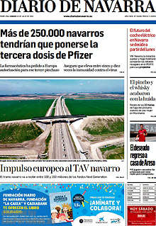 Periodico Diario de Navarra