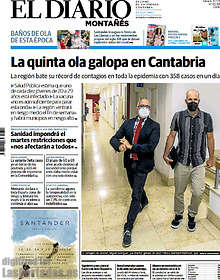 Periodico El Diario Montañés