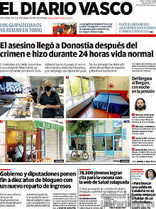 Periodico El Diario Vasco