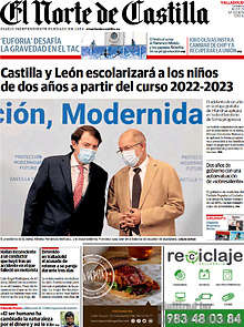 Periodico El Norte de Castilla