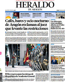 Periodico Heraldo de Aragon