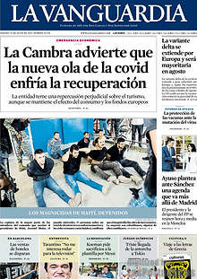 Periodico La Vanguardia