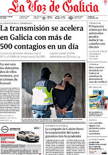 Periodico La Voz de Galicia