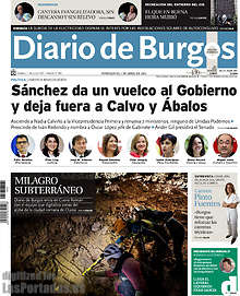 Periodico Diario de Burgos