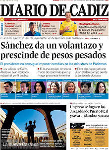 Periodico Diario de Cádiz