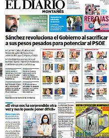 Periodico El Diario Montañés