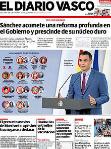 Periodico El Diario Vasco