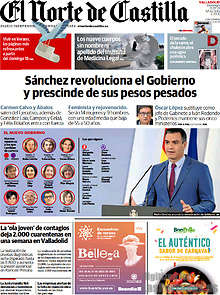 Periodico El Norte de Castilla