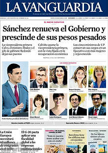 Periodico La Vanguardia