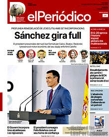 Periodico El Periódico de Catalunya(Català)