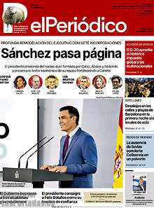 Periodico El Periódico de Catalunya(Castellano)