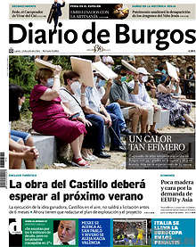 Periodico Diario de Burgos