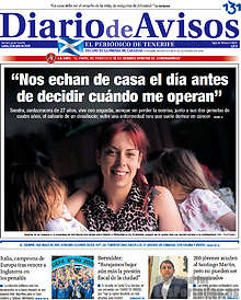 Periodico Diario de Avisos