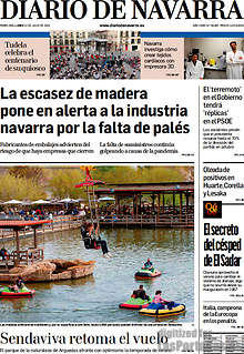 Periodico Diario de Navarra