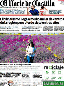 Periodico El Norte de Castilla