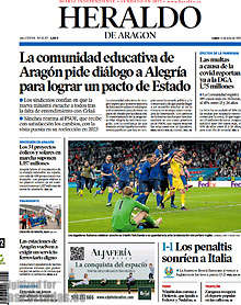 Periodico Heraldo de Aragon