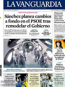 Periodico La Vanguardia