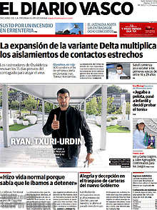 Periodico El Diario Vasco