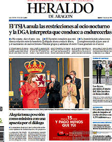 Periodico Heraldo de Aragon