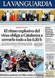 Periodico La Vanguardia