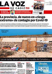 Periodico La Voz de Cádiz