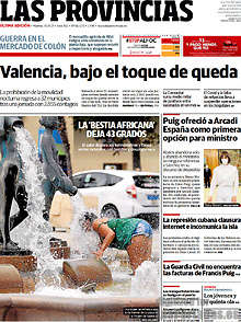 Periodico Las Provincias