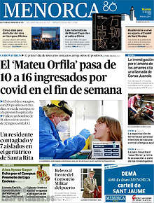 Periodico Menorca