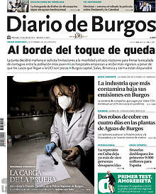 Periodico Diario de Burgos