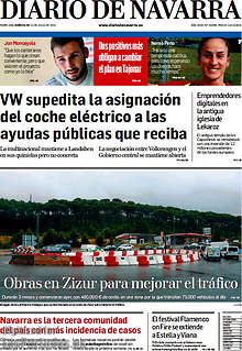 Periodico Diario de Navarra