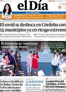 Periodico El Día de Córdoba