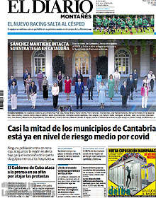 Periodico El Diario Montañés