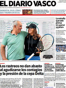 Periodico El Diario Vasco