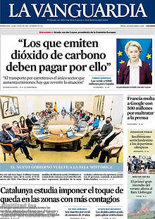 Periodico La Vanguardia