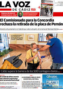 Periodico La Voz de Cádiz